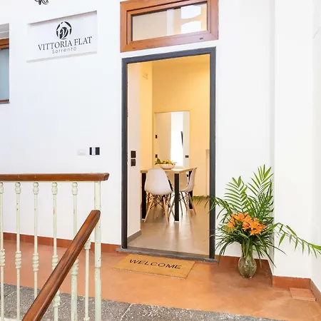 Apartamento Vittoria Flat Península Sorrentina